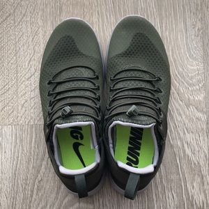 Nike Free Run 2017 No Lace Slip On Sequoia Green Women’s 10